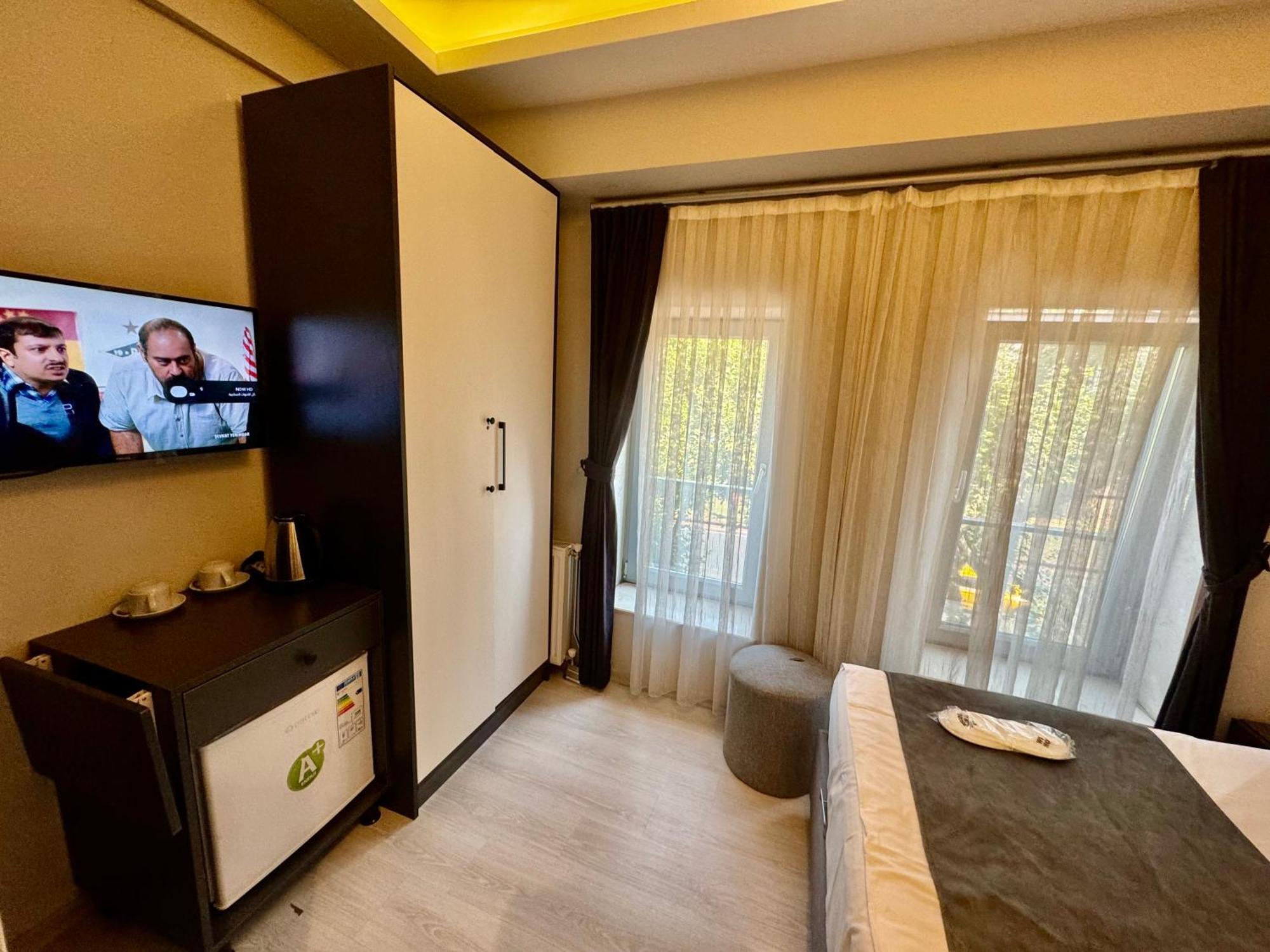 Aram Edessa Hotel اسطنبول المظهر الخارجي الصورة