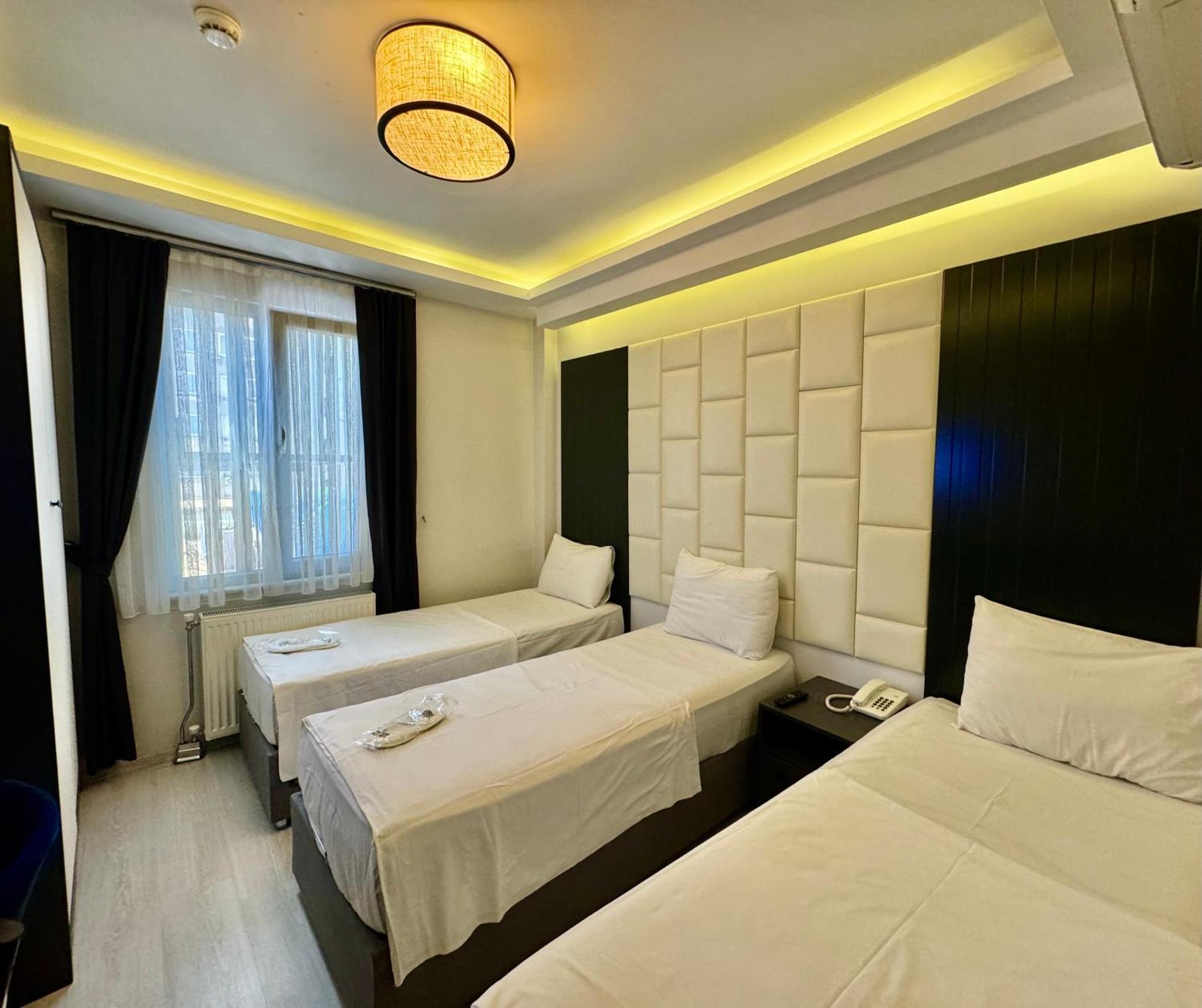 Aram Edessa Hotel اسطنبول المظهر الخارجي الصورة