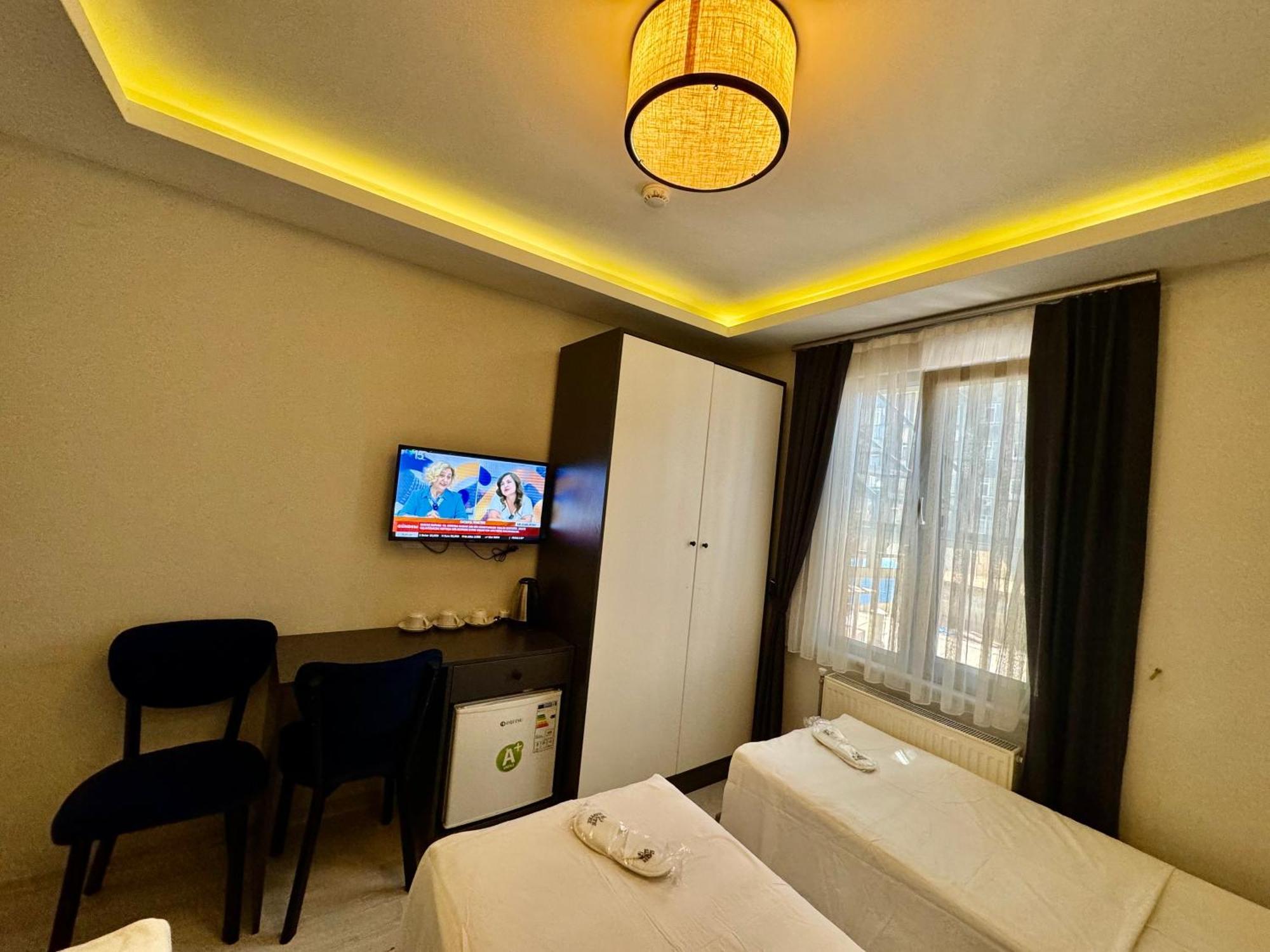 Aram Edessa Hotel اسطنبول المظهر الخارجي الصورة
