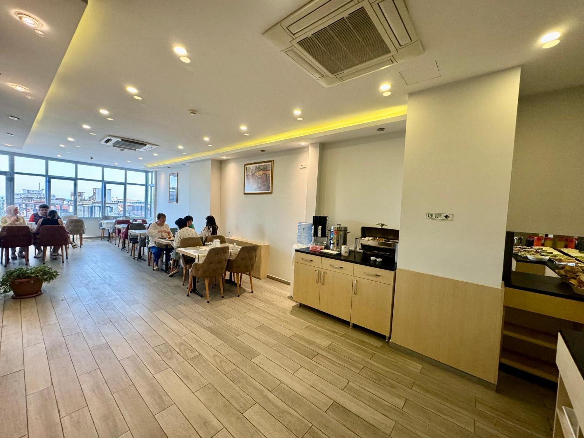 Aram Edessa Hotel اسطنبول المظهر الخارجي الصورة