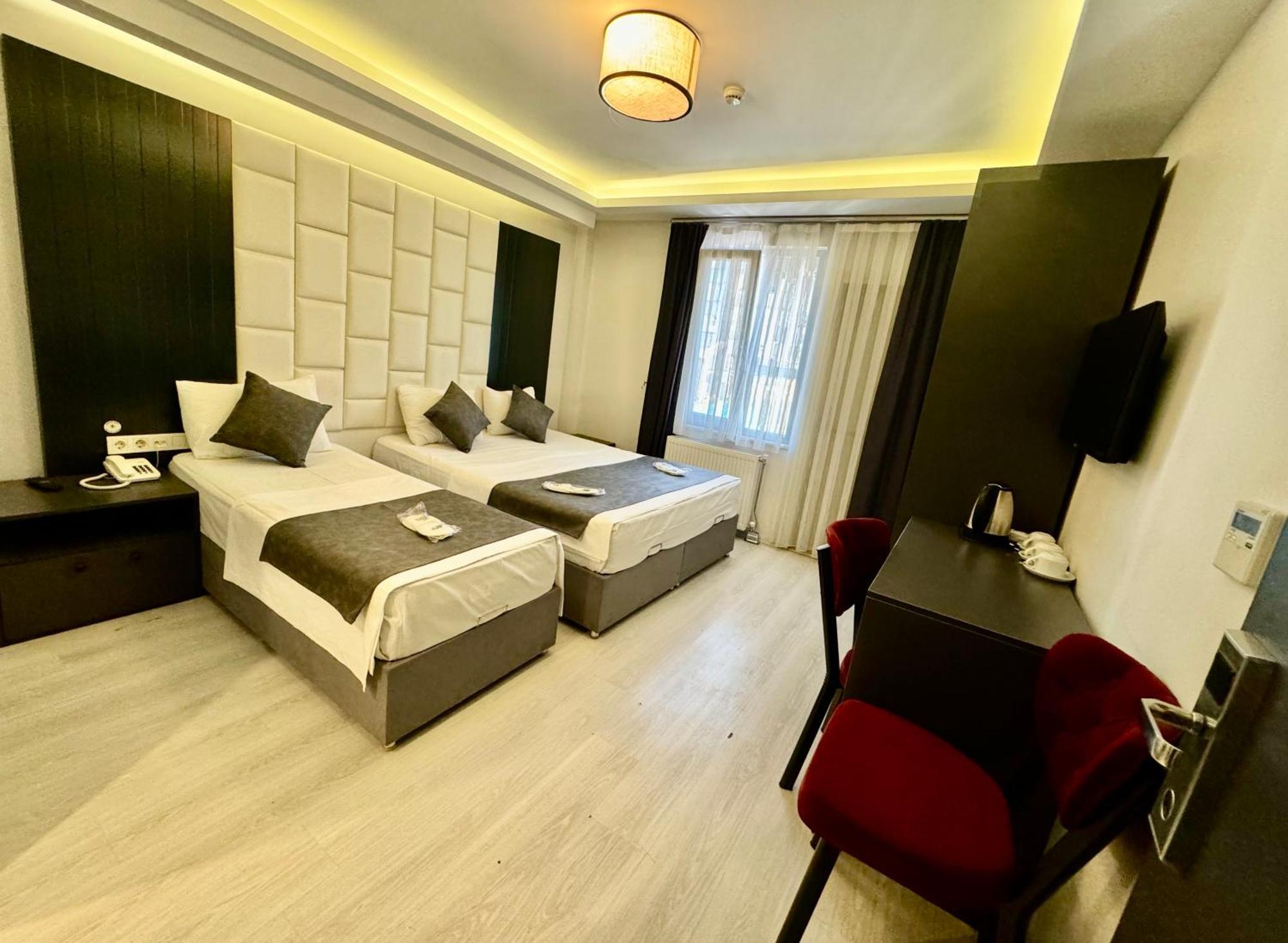 Aram Edessa Hotel اسطنبول المظهر الخارجي الصورة