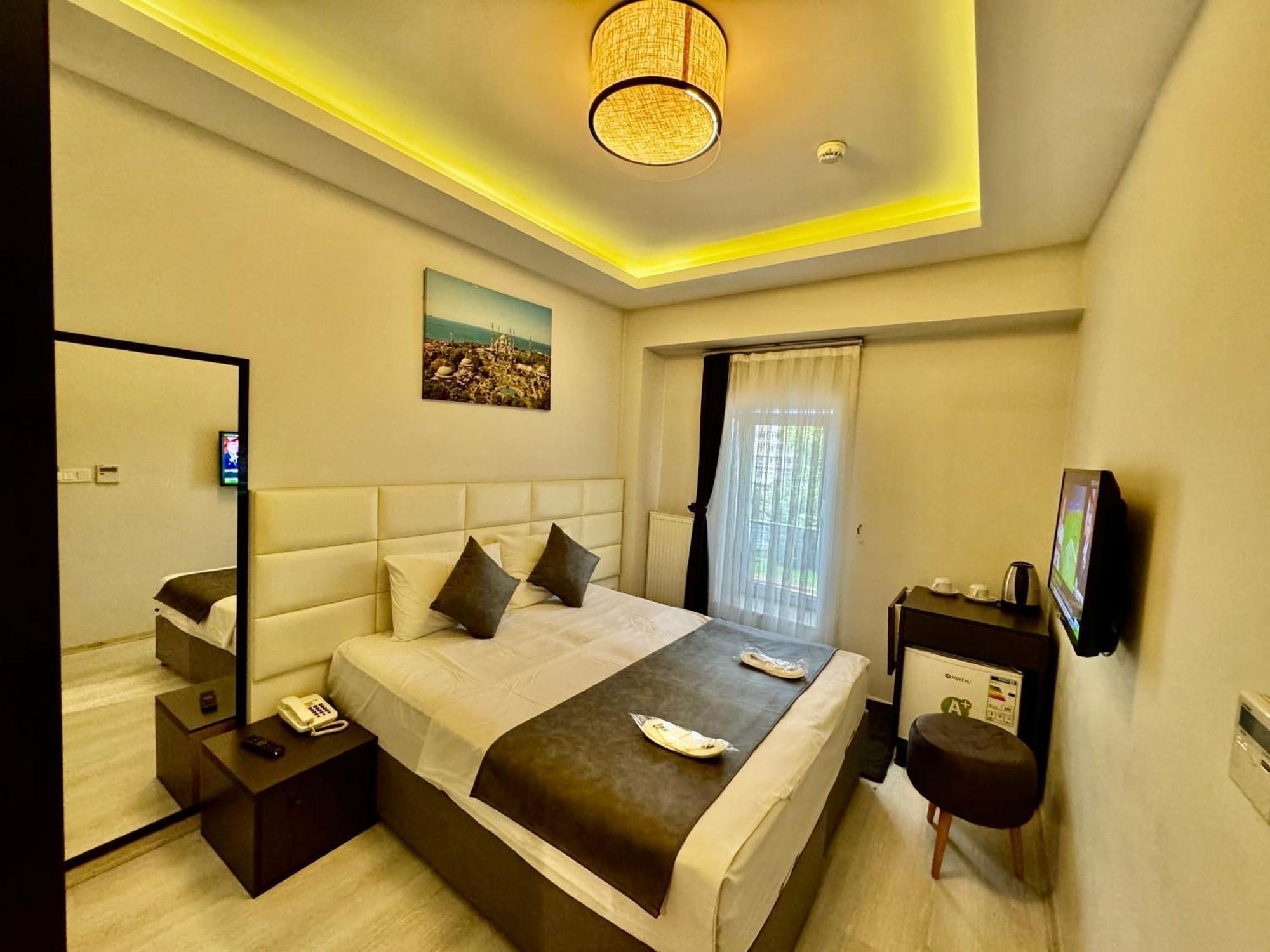 Aram Edessa Hotel اسطنبول المظهر الخارجي الصورة