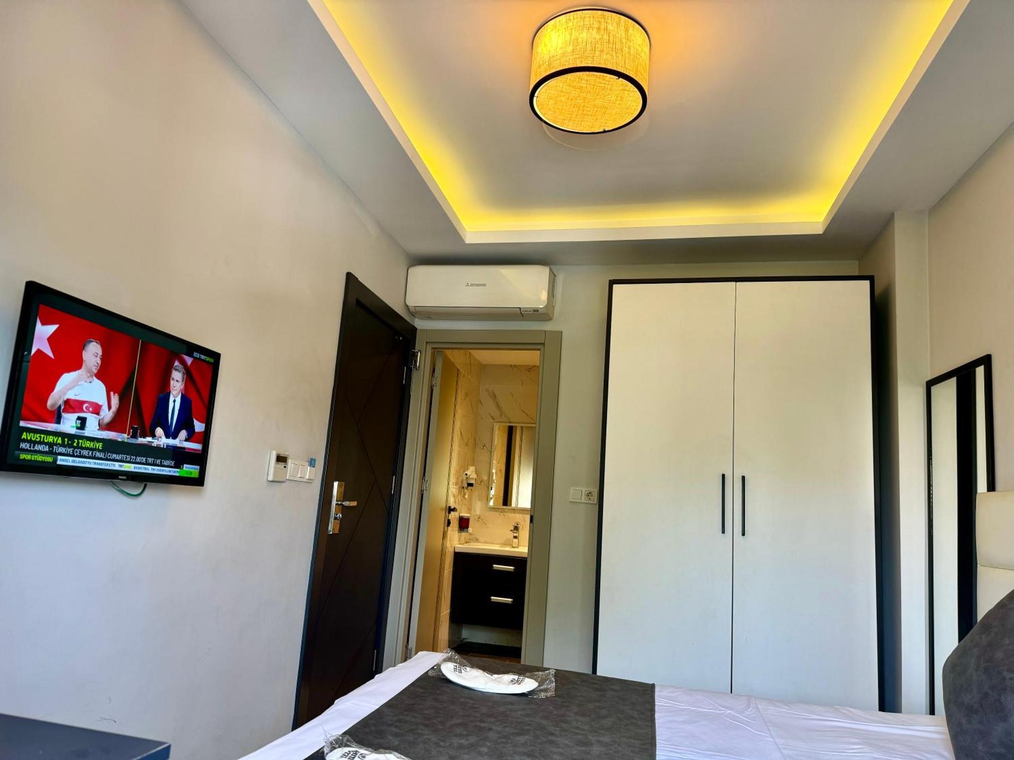 Aram Edessa Hotel اسطنبول المظهر الخارجي الصورة