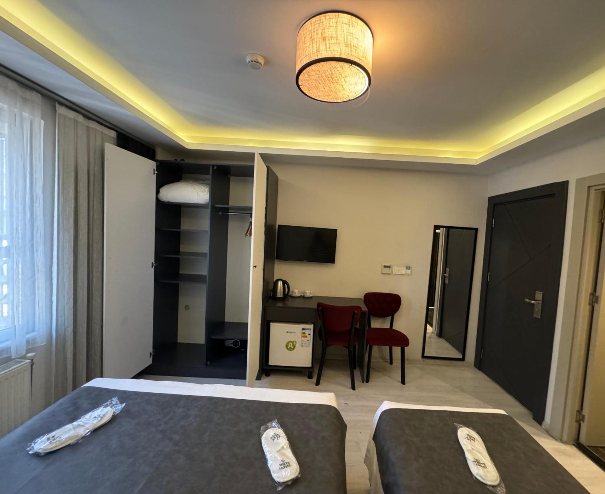 Aram Edessa Hotel اسطنبول المظهر الخارجي الصورة