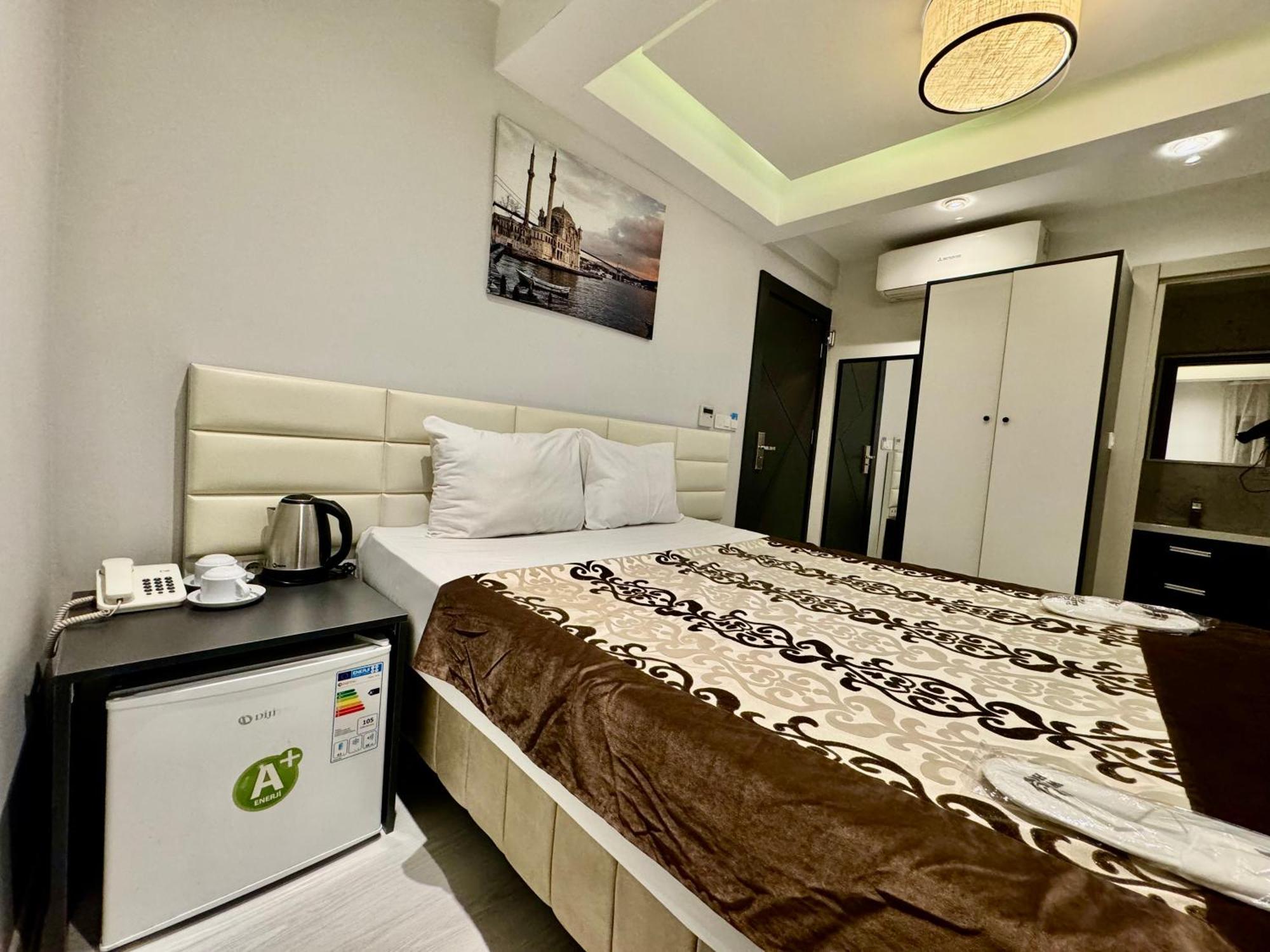Aram Edessa Hotel اسطنبول المظهر الخارجي الصورة