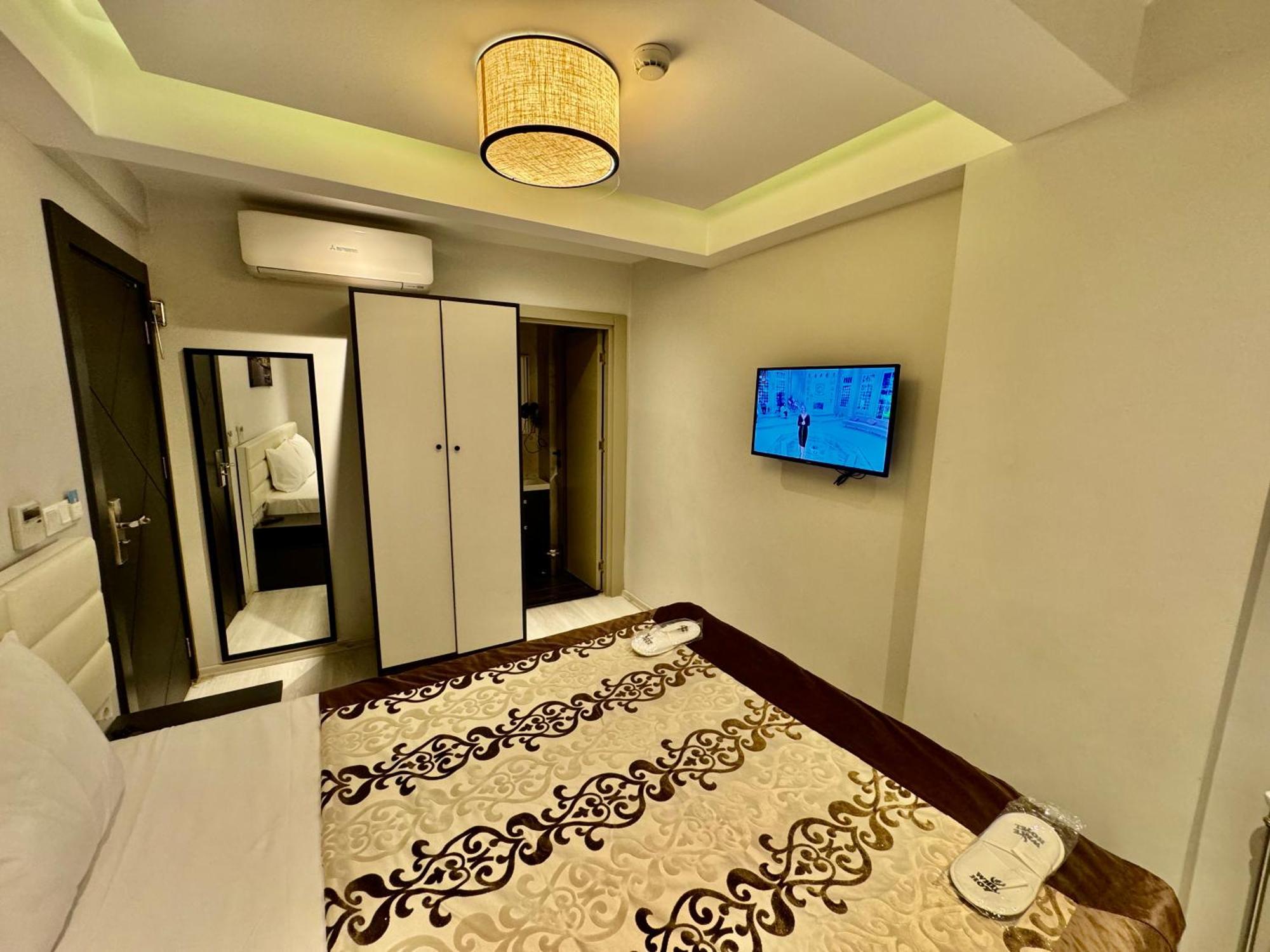 Aram Edessa Hotel اسطنبول المظهر الخارجي الصورة