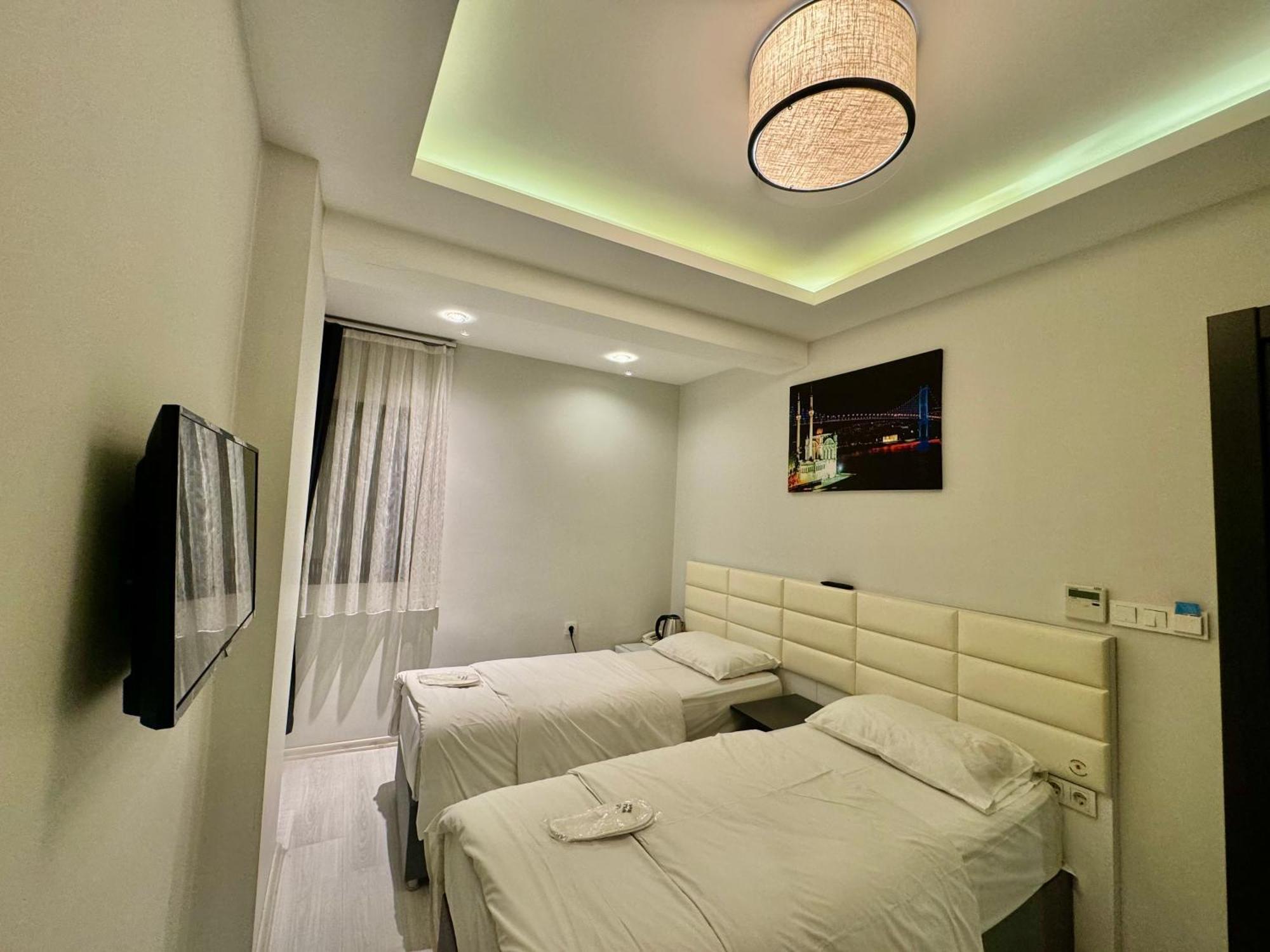 Aram Edessa Hotel اسطنبول المظهر الخارجي الصورة