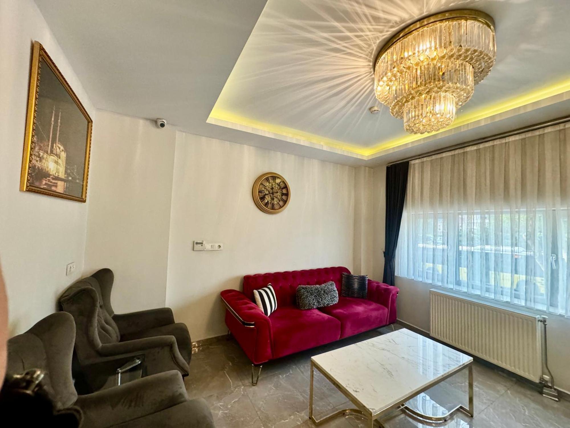Aram Edessa Hotel اسطنبول المظهر الخارجي الصورة
