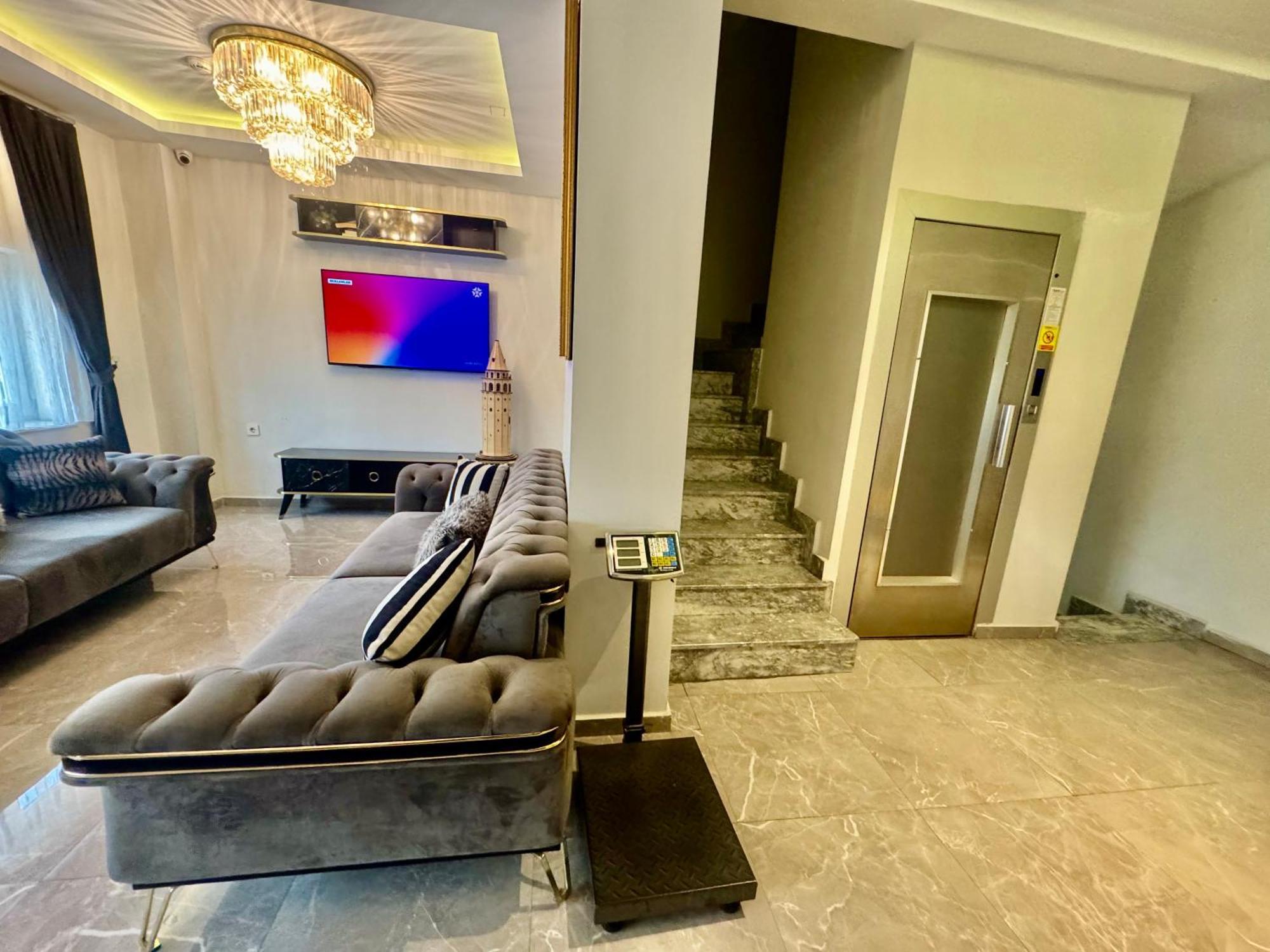 Aram Edessa Hotel اسطنبول المظهر الخارجي الصورة