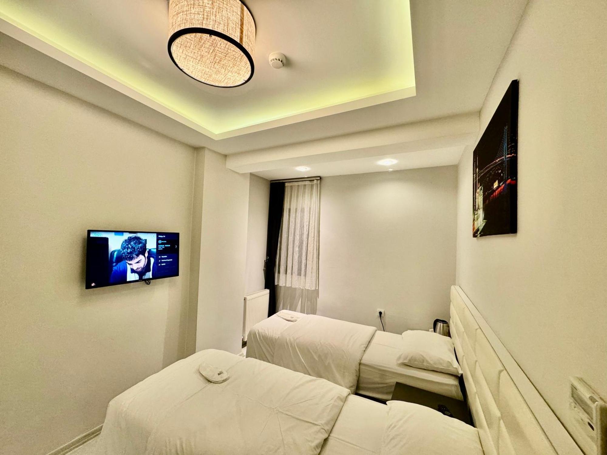 Aram Edessa Hotel اسطنبول المظهر الخارجي الصورة