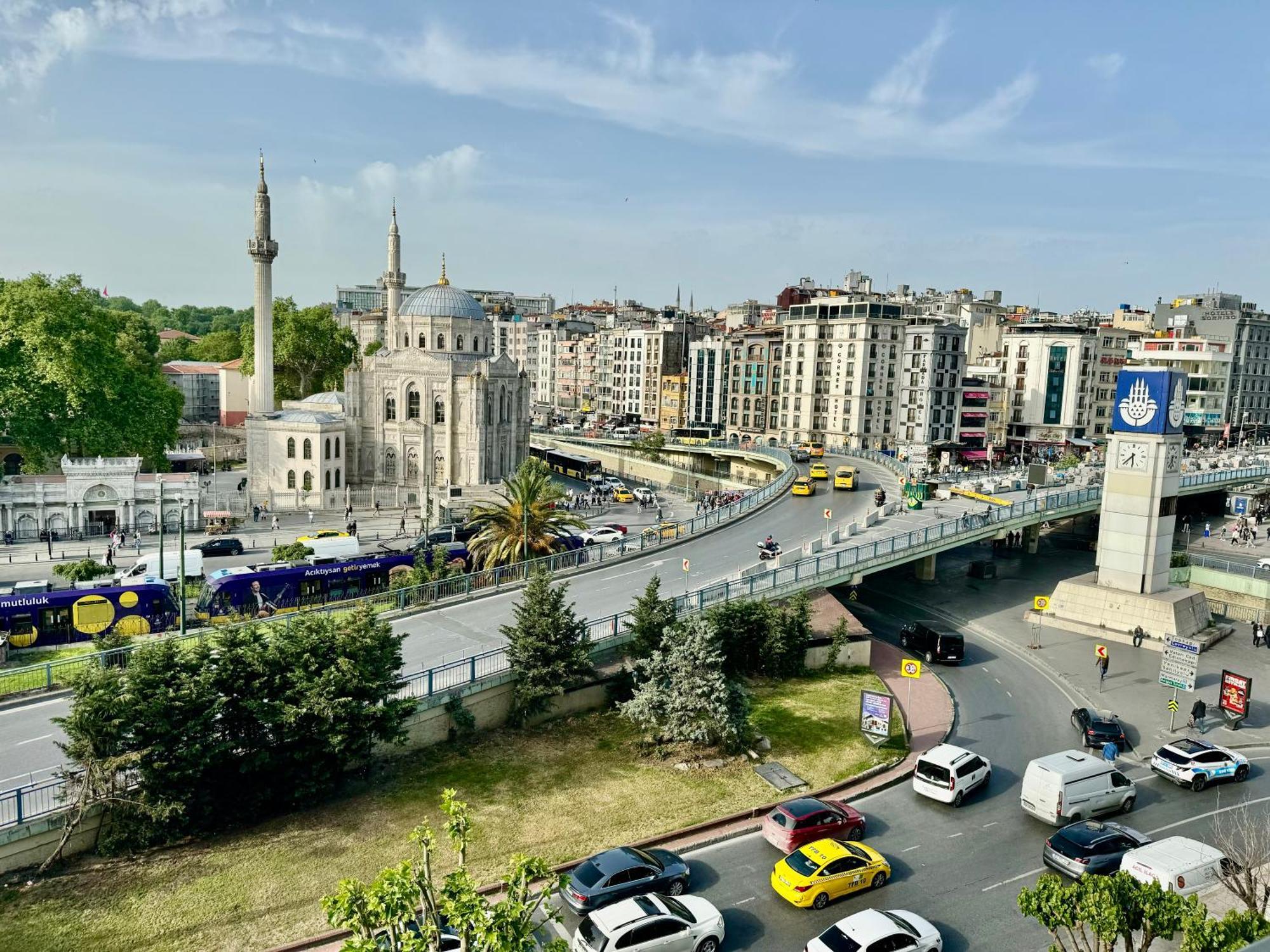 Aram Edessa Hotel اسطنبول المظهر الخارجي الصورة