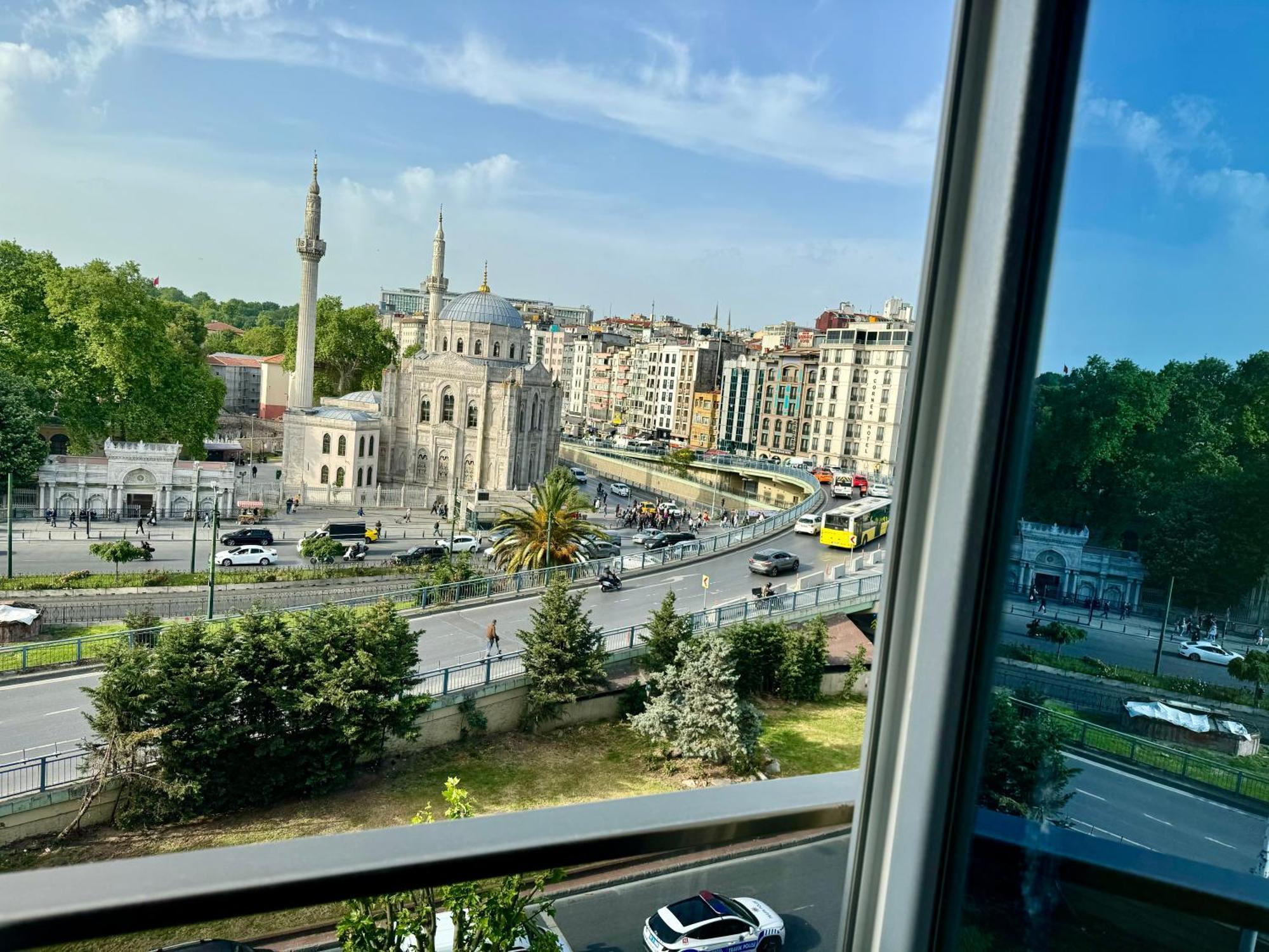 Aram Edessa Hotel اسطنبول المظهر الخارجي الصورة