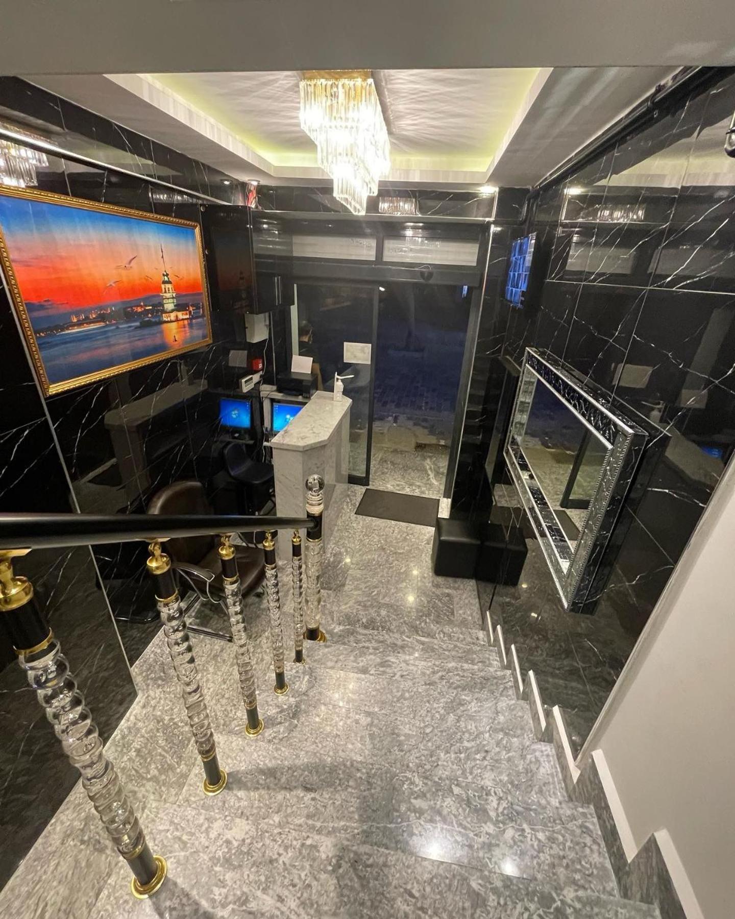 Aram Edessa Hotel اسطنبول المظهر الخارجي الصورة